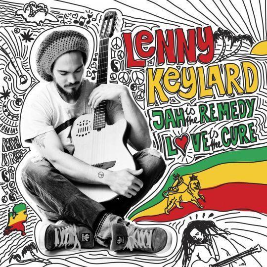 Coverafbeelding lenny keylard - jah is the remedy love is the cure