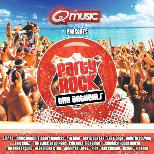 Coverafbeelding various artists - q-music presents party rock - the anthems