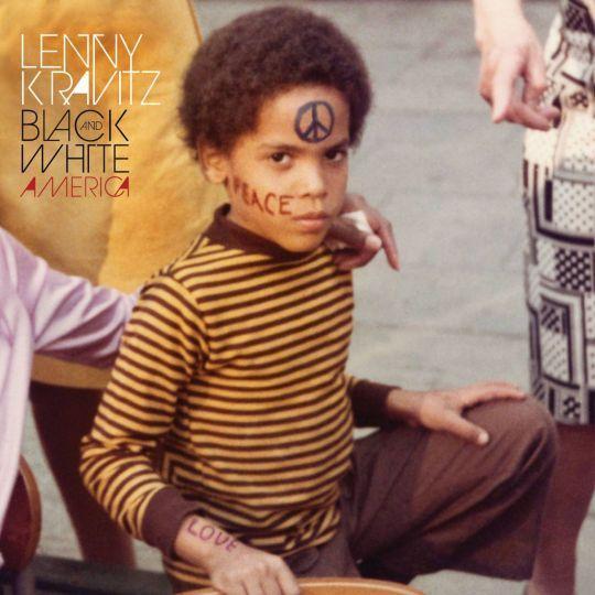 Coverafbeelding lenny kravitz - black and white america