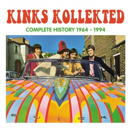 Coverafbeelding the kinks - kinks kollekted - complete history 1964-1994