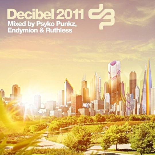Coverafbeelding various artists - decibel 2011