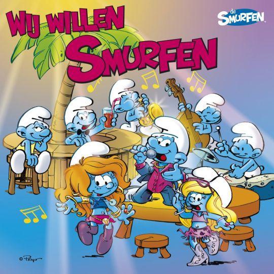 Coverafbeelding de smurfen - wij willen smurfen
