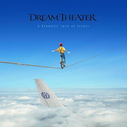 Coverafbeelding dream theater - a dramatic turn of events