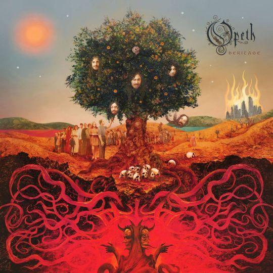 Coverafbeelding opeth - heritage