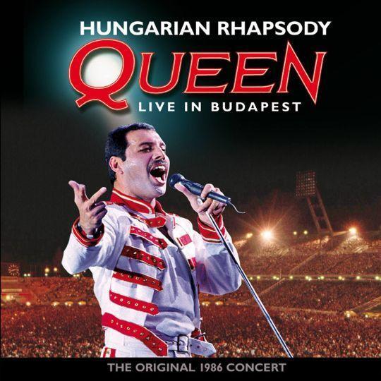 Coverafbeelding queen - hungarian rhapsody - live in budapest