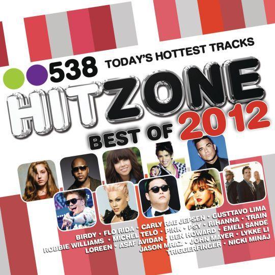 Coverafbeelding various artists - 538 hitzone - best of 2012