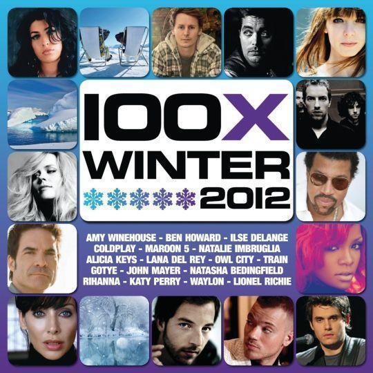 Coverafbeelding various artists - 100x winter 2012