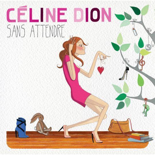 Coverafbeelding céline dion - sans attendre