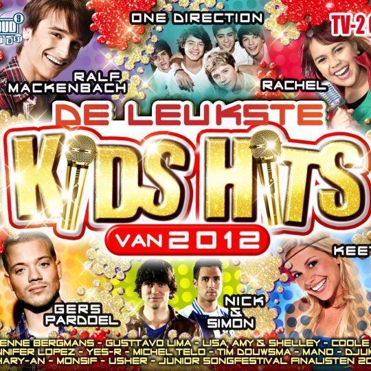 Coverafbeelding various artists - de leukste kids hits van 2012