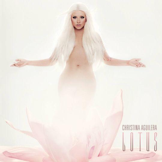 Coverafbeelding christina aguilera - lotus