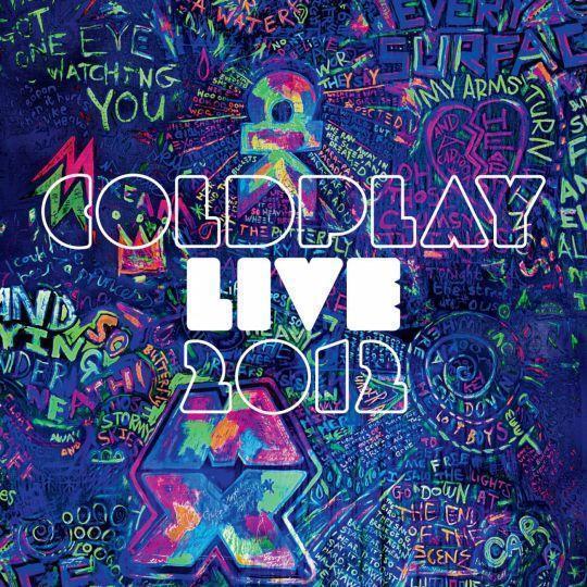 Coverafbeelding coldplay - live 2012
