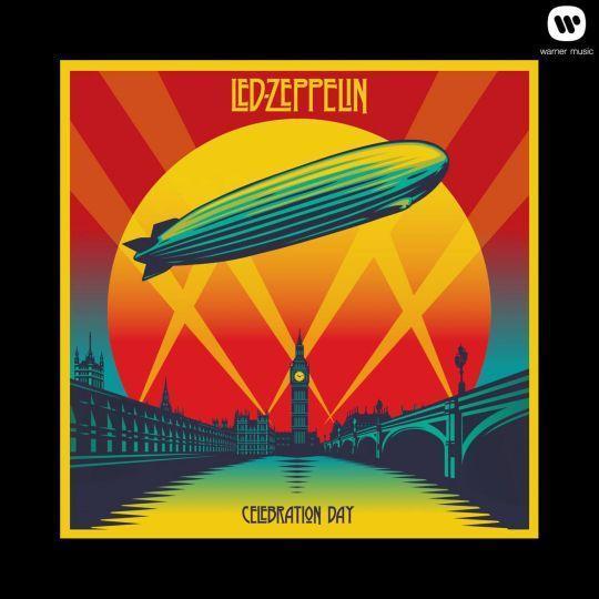 Coverafbeelding led zeppelin - celebration day