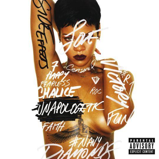 Coverafbeelding rihanna - unapologetic
