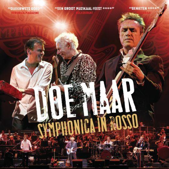 Coverafbeelding doe maar - symphonica in rosso