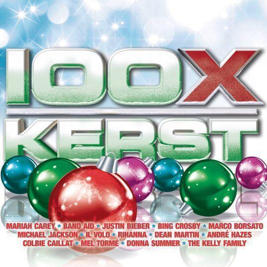 Coverafbeelding various artists - 100x kerst
