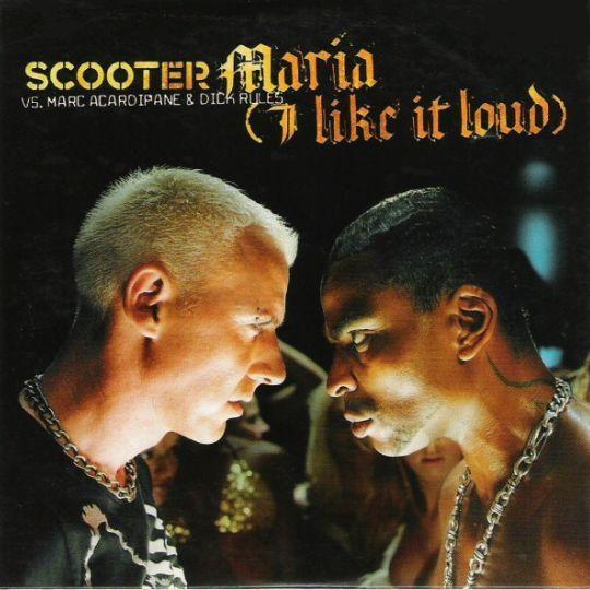 Scooter vs. Marc Acardipane & Dick Rules - Maria (I like it loud)