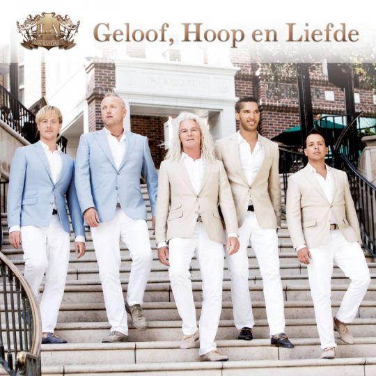 Coverafbeelding la the voices - geloof, hoop en liefde