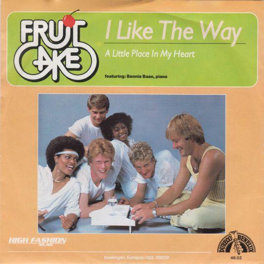 Coverafbeelding I Like The Way - Fruitcake Featuring: Bennie Baan, Piano