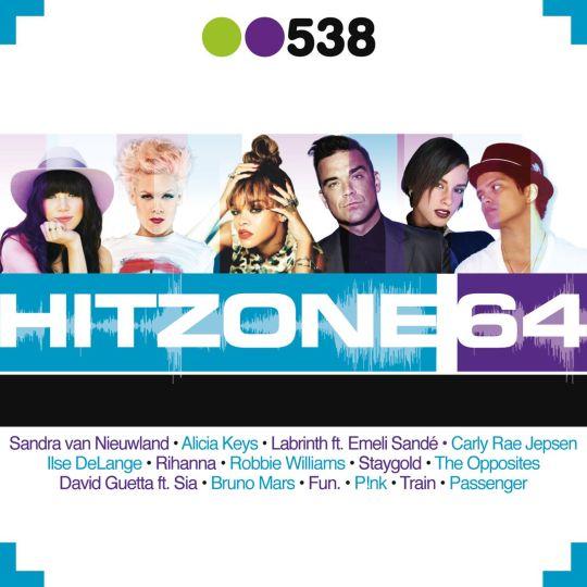 Coverafbeelding various artists - 538 hitzone 64