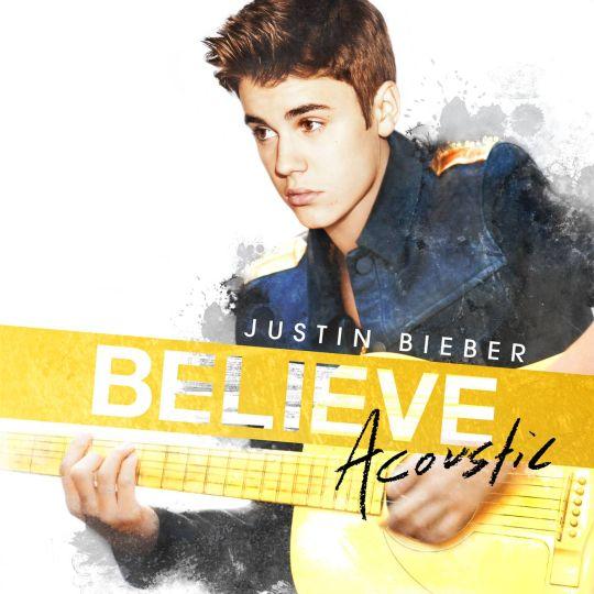 Coverafbeelding justin bieber - believe - acoustic