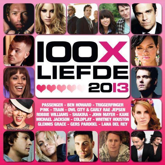 Coverafbeelding various artists - 100x liefde 2013