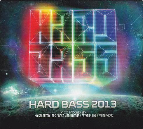 Coverafbeelding various artists - hard bass 2013