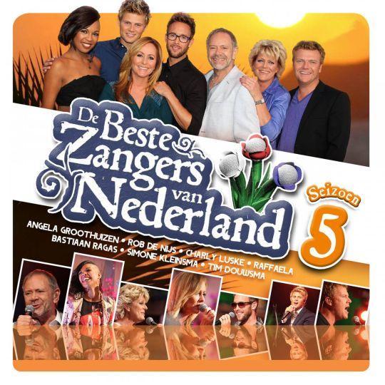 Coverafbeelding various artists - de beste zangers van nederland - seizoen 5