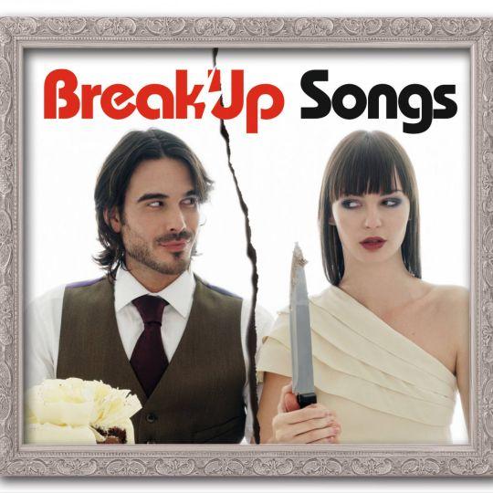 Coverafbeelding various artists - break up songs