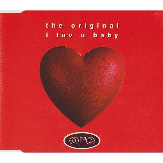 Coverafbeelding The Original - I Luv U Baby