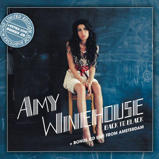 Coverafbeelding amy winehouse - back to black