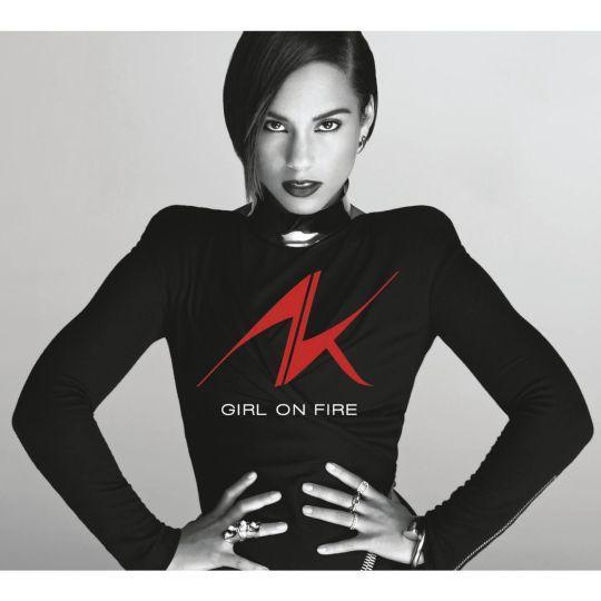 Coverafbeelding alicia keys - girl on fire