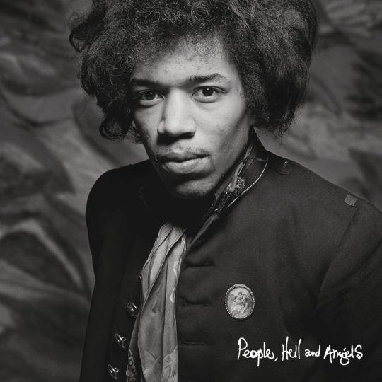 Coverafbeelding jimi hendrix - people, hell and angels