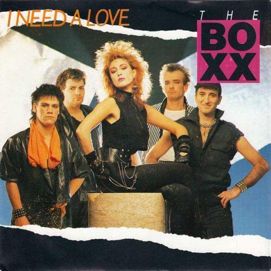 Coverafbeelding The Boxx - I Need A Love