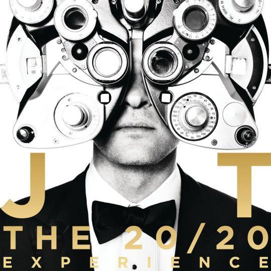Coverafbeelding justin timberlake - the 20/20 experience