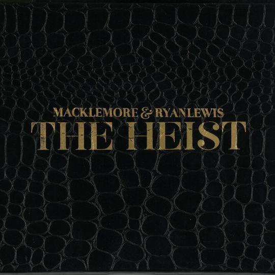 Coverafbeelding macklemore & ryan lewis - the heist