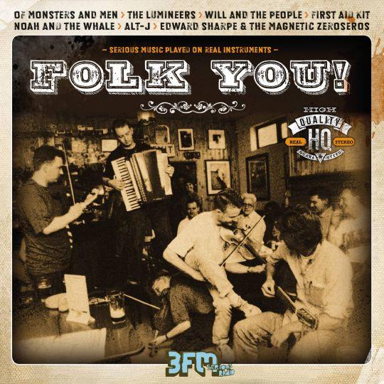 Coverafbeelding various artists - folk you!