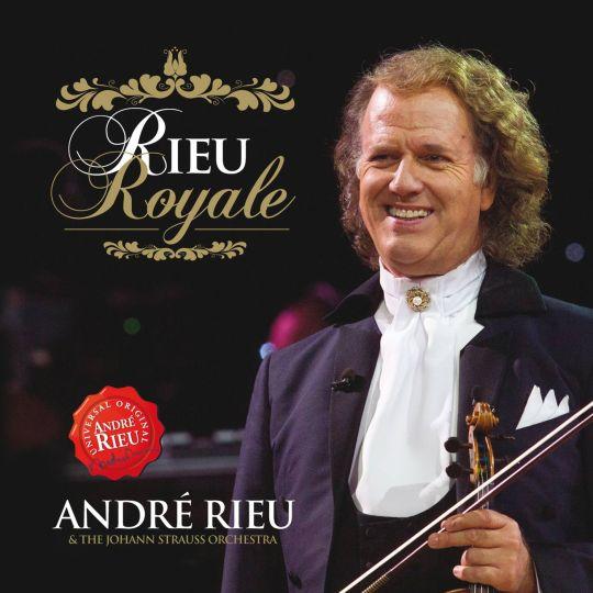 Coverafbeelding andré rieu & the johann strauss orchestra - rieu royale