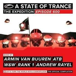 Coverafbeelding armin van buuren - a state of trance - episode 600 - the expedition