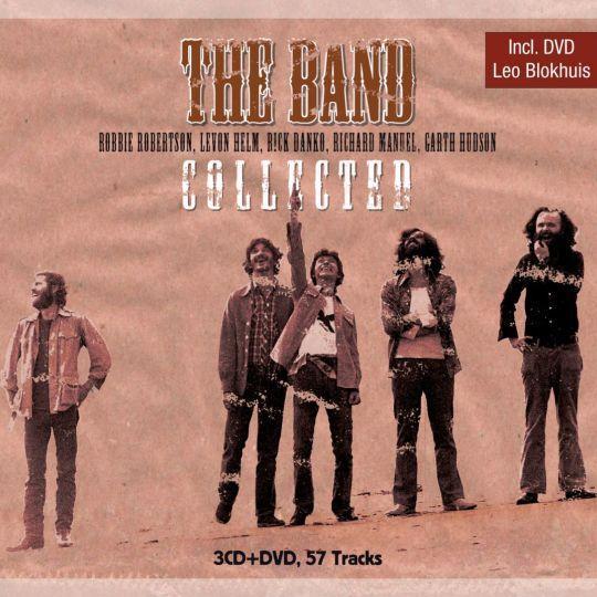 Coverafbeelding the band - collected