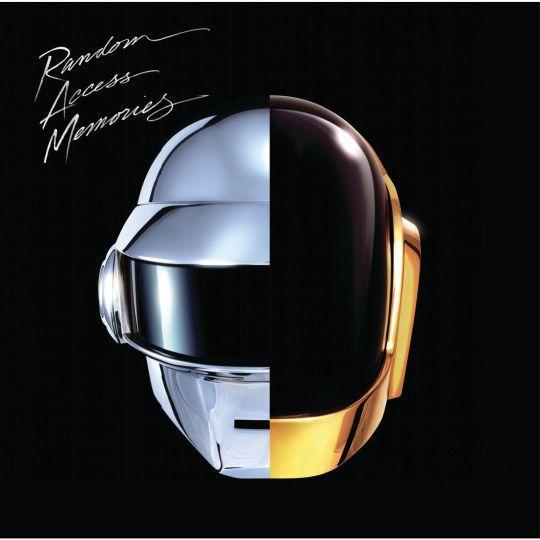 Coverafbeelding daft punk - random access memories