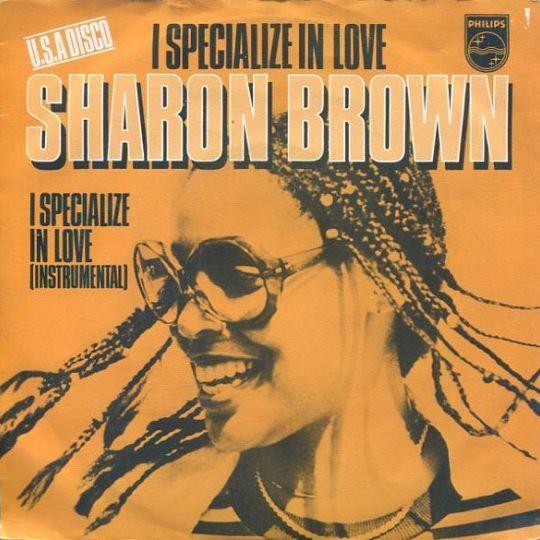 Coverafbeelding Sharon Brown - I Specialize In Love