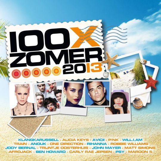 Coverafbeelding various artists - 100x zomer 2013