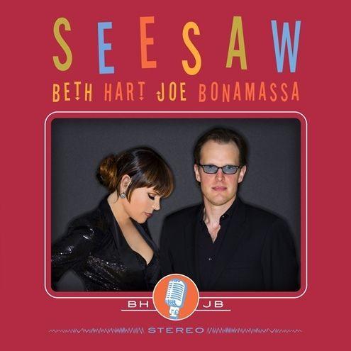 Coverafbeelding beth hart & joe bonamassa - seesaw