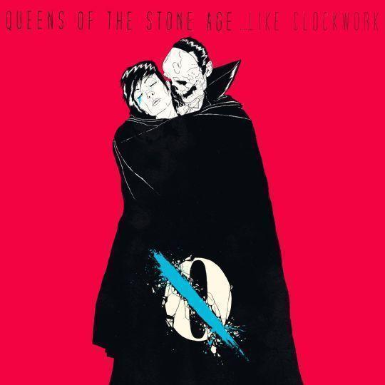 Coverafbeelding queens of the stone age - ...like clockwork