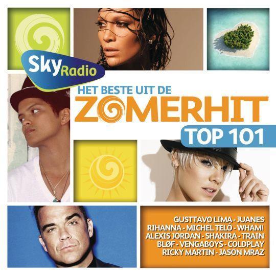 Coverafbeelding various artists - het beste uit de sky radio zomerhit top 101