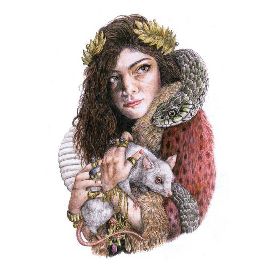 Coverafbeelding Lorde - Royals