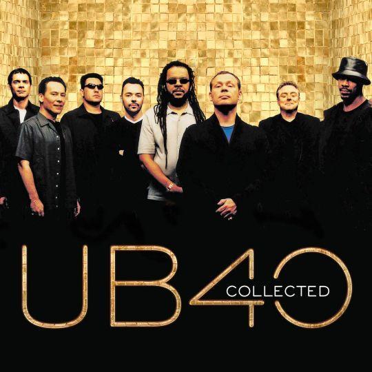 Coverafbeelding ub40 - collected