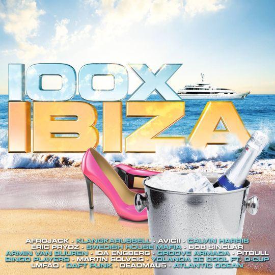 Coverafbeelding various artists - 100x ibiza [2013]