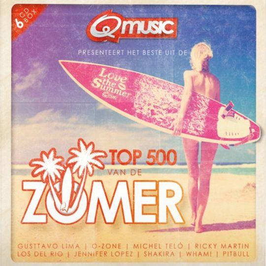 Coverafbeelding various artists - q-music presenteert het beste uit de top 500 van de zomer [2013]