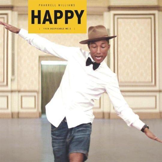 Coverafbeelding Pharrell Williams - Happy